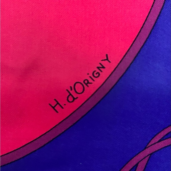 HERMES Folklore Silk Scarf 140cm - Picture 4 of 9